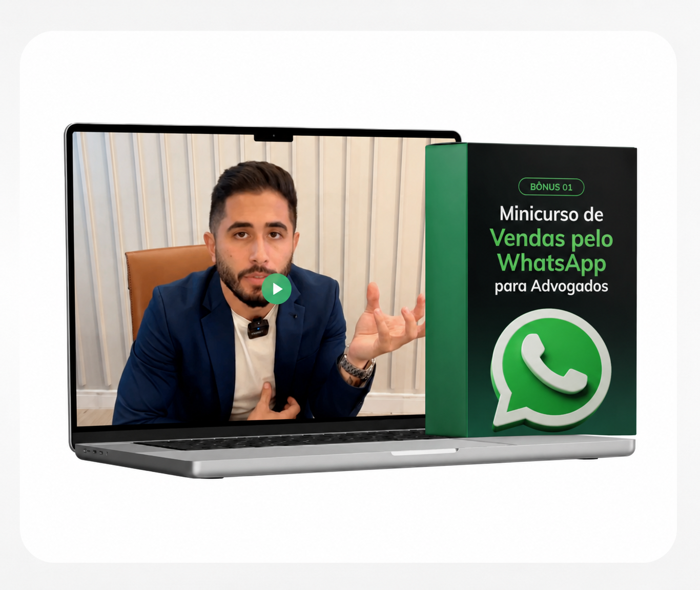 Minicurso de Vendas pelo WhatsApp para Advogados
