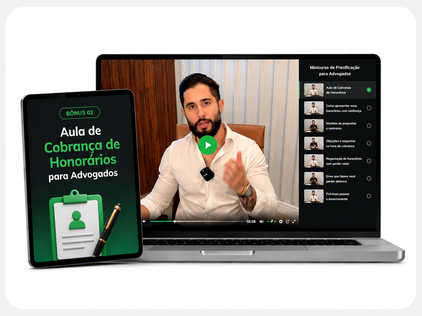 Aula de Cobrança de Clientes Inadimplentes