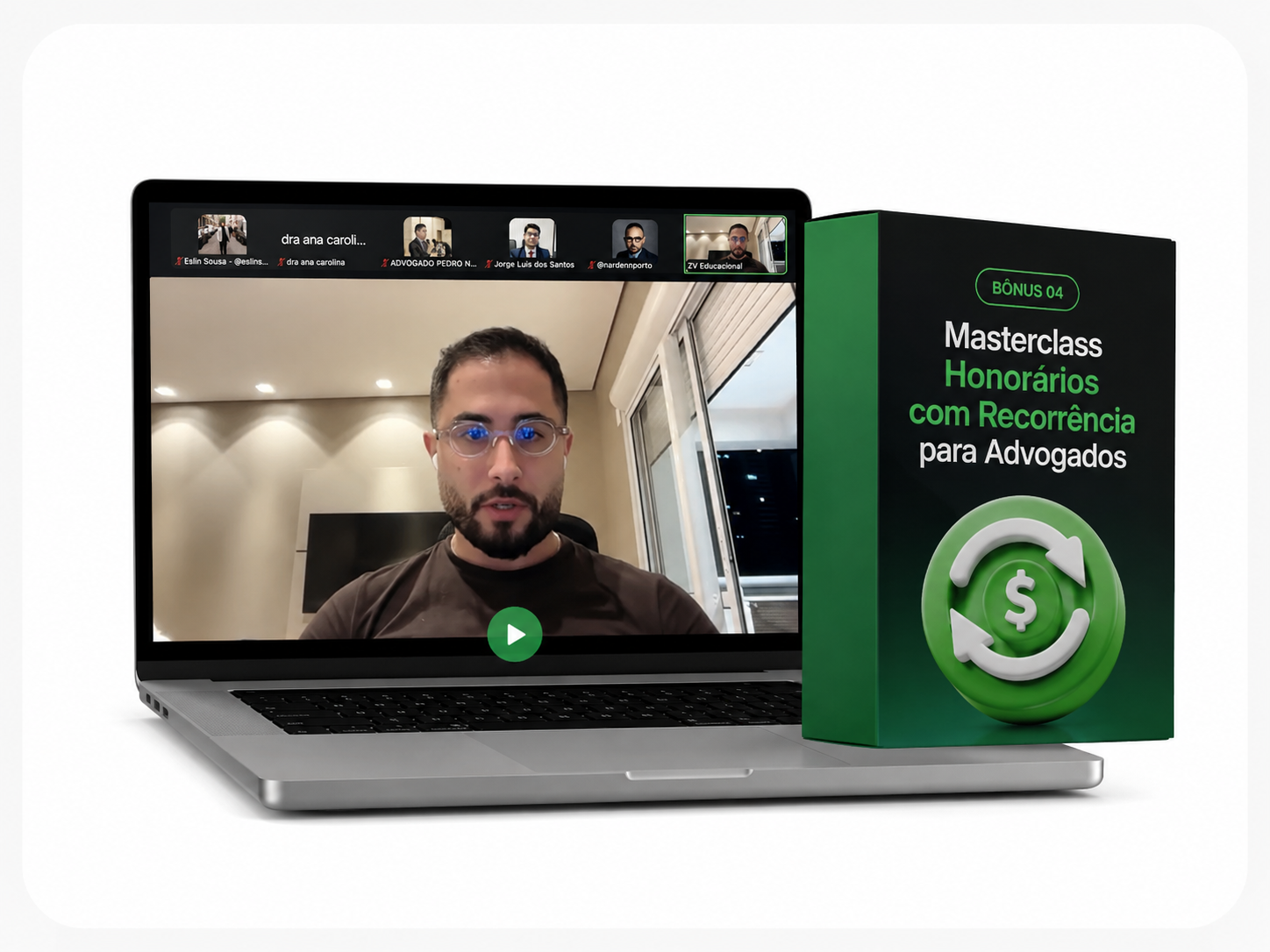 Masterclass Honorários com Recorrência